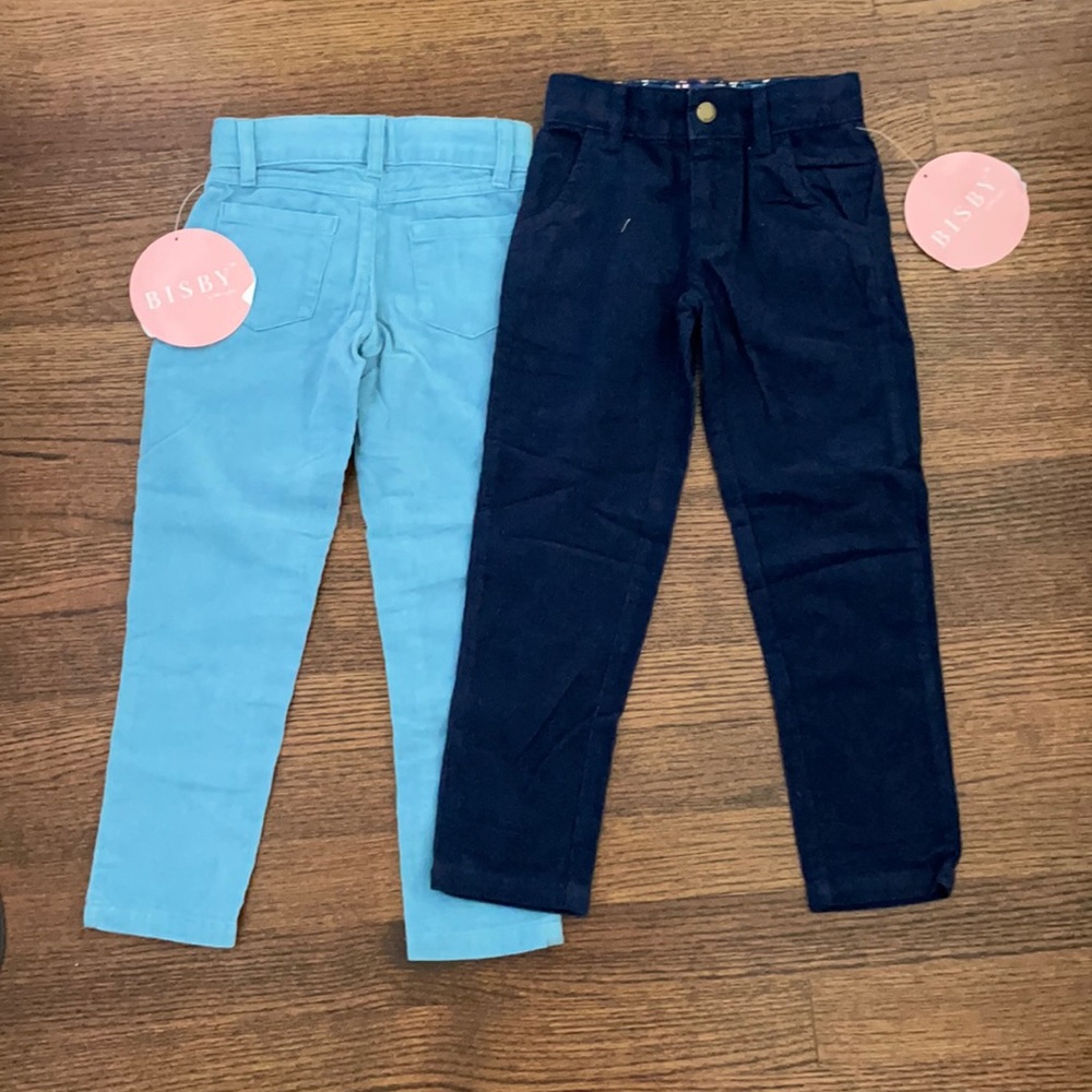 Girls Corduroy Pants (Bisby)